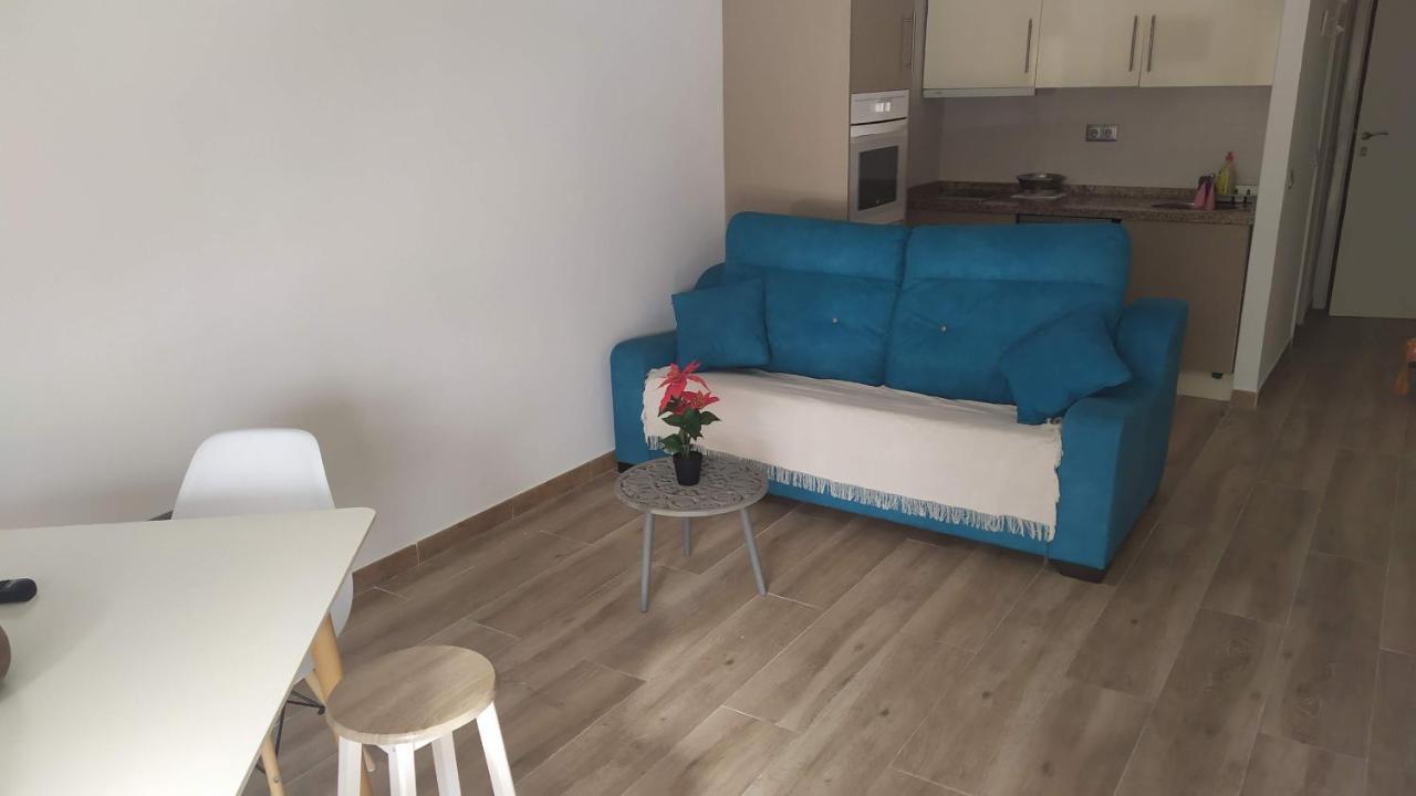 Apartamento Estudio En Chinasol Primera Linea Playa San Cristobal 阿尔姆尼卡 外观 照片