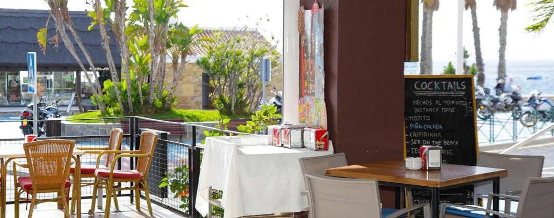 Apartamento Estudio En Chinasol Primera Linea Playa San Cristobal 阿尔姆尼卡 外观 照片