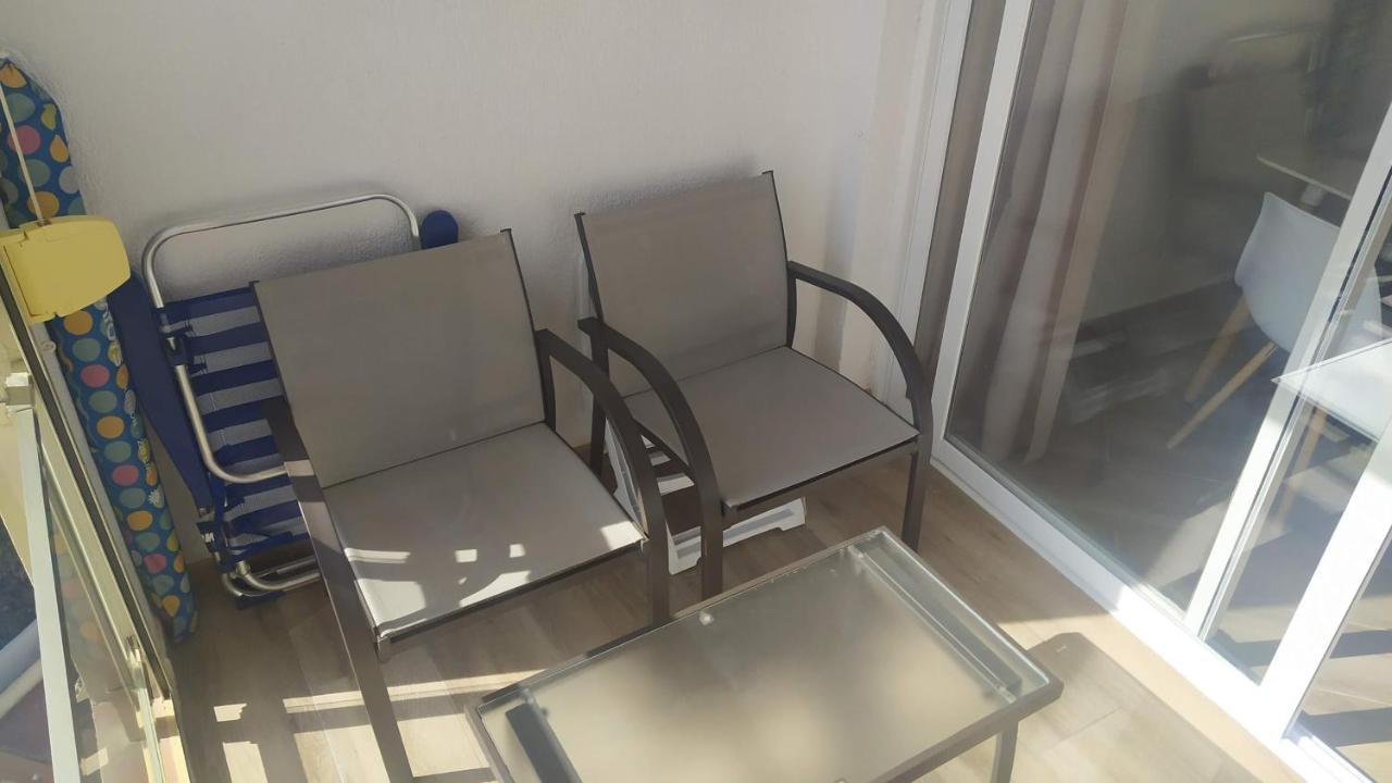 Apartamento Estudio En Chinasol Primera Linea Playa San Cristobal 阿尔姆尼卡 外观 照片